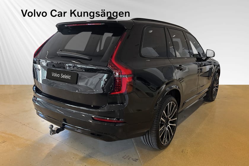 Bild 5 av Volvo XC90 T8 Ultra Black Edition Bowers Massage Luftfjädring 22" Drag Selekt