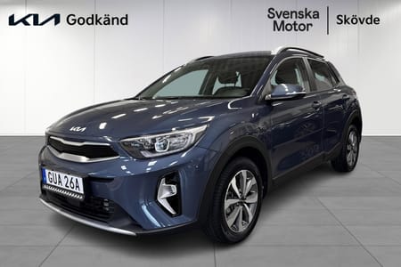 Kia Stonic Advance 2025 – Endast 371 mil | Välutrustad | Modern crossover