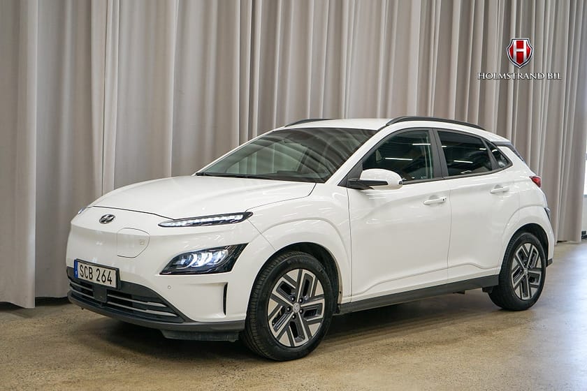 Bild 3 av Hyundai Kona Electric 39.2 kWh Essential Krell Cockpit Värmare Kamera Carpla