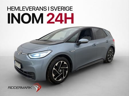 Volkswagen ID.3 Pro Performance Pano Värmare Dragkrok Kamera