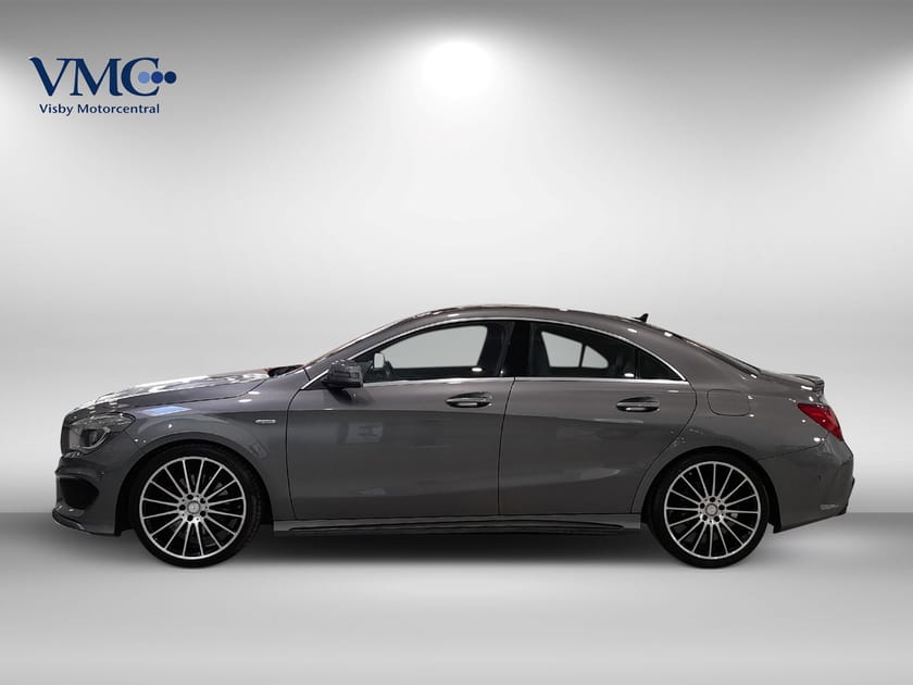 Bild 2 av Mercedes-Benz CLA 250 
