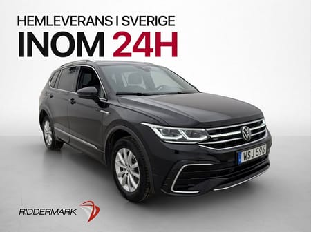 Volkswagen Tiguan Allspace 7-sätes 4M R-Line Cockpit 7-Sits Drag