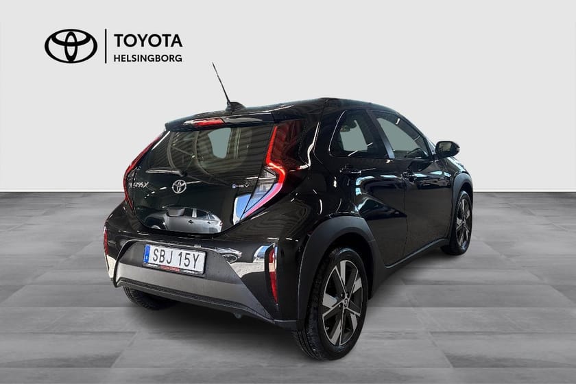Bild 4 av Toyota Aygo X Hybrid