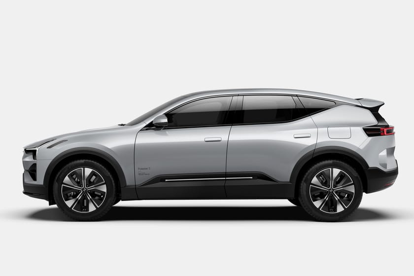 Bild 2 av Polestar 3 Business Edition Företagsleasing fr. 9,995 kr/mån