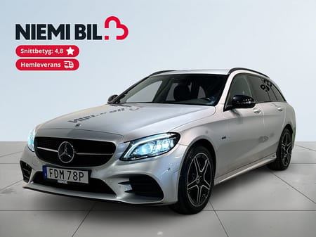 Mercedes-Benz C 300 T e 9G-Tronic AMG Night Edition Drag Kamera GPS SoV