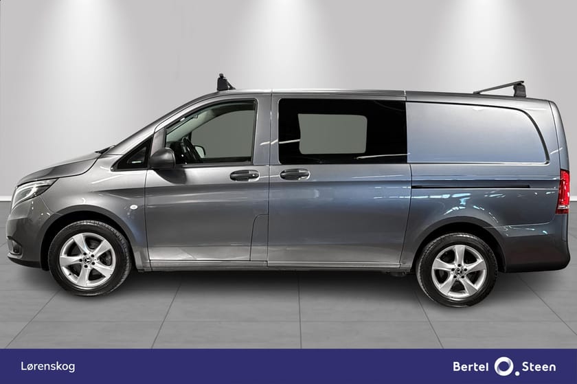 Bilde 2 av Mercedes-Benz Vito 119 CDI 4x4 3.0t A2 4MATIC | Webasto | AdCruise | Hengerfeste