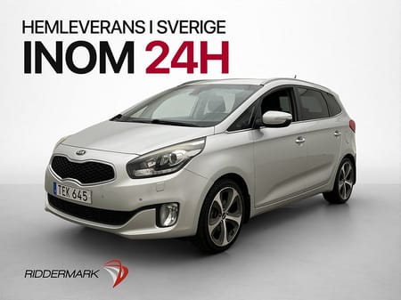 Kia Carens 1.7 CRDi 115hk GLS Dragkrok Farthållare 7-sits