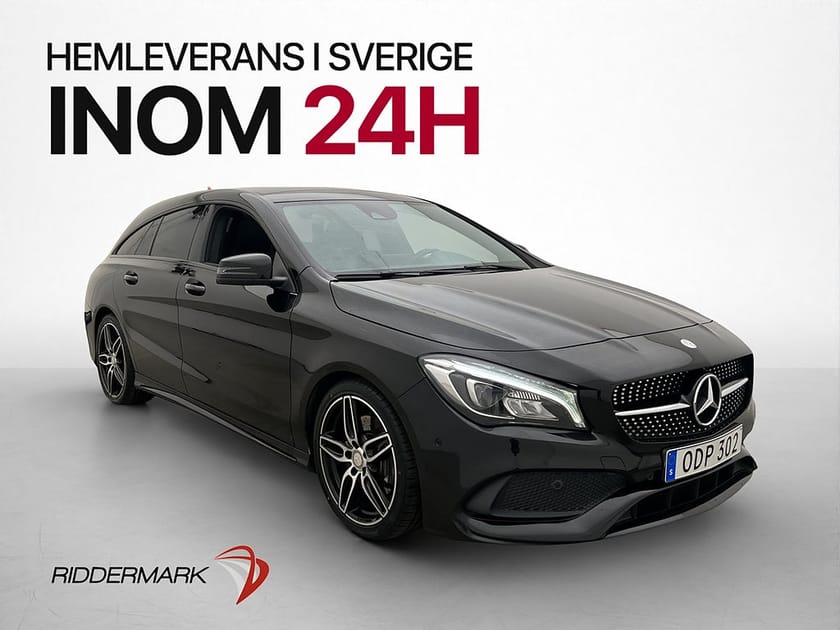 Bild 1 av Mercedes-Benz CLA 220 d 4MATIC Shooting Brake 177hk 4M SB AMG-Line Taklucka Kamera