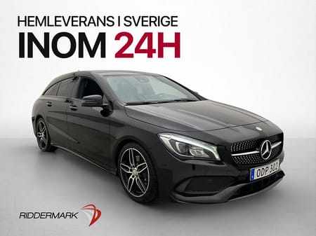 Mercedes-Benz CLA 220 d 4MATIC Shooting Brake 177hk 4M SB AMG-Line Taklucka Kamera