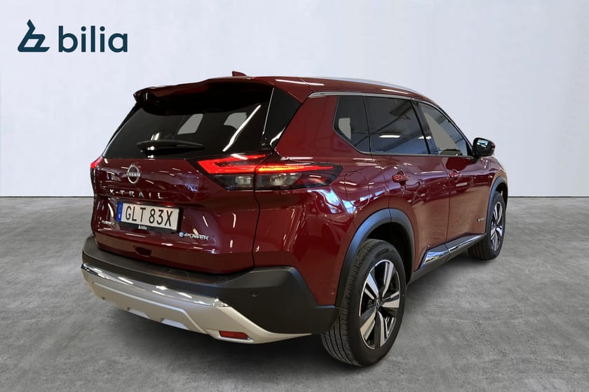 Bild 3 av Nissan X-Trail e-4ORCE Tekna/Hybrid/s&v-däck/Rattvärme/Rutvärme/Adaptiv farth.