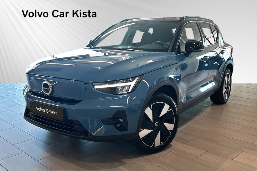 Bild 1 av Volvo XC40 Recharge Extended Range Ultimate Pano H/K 360Kam