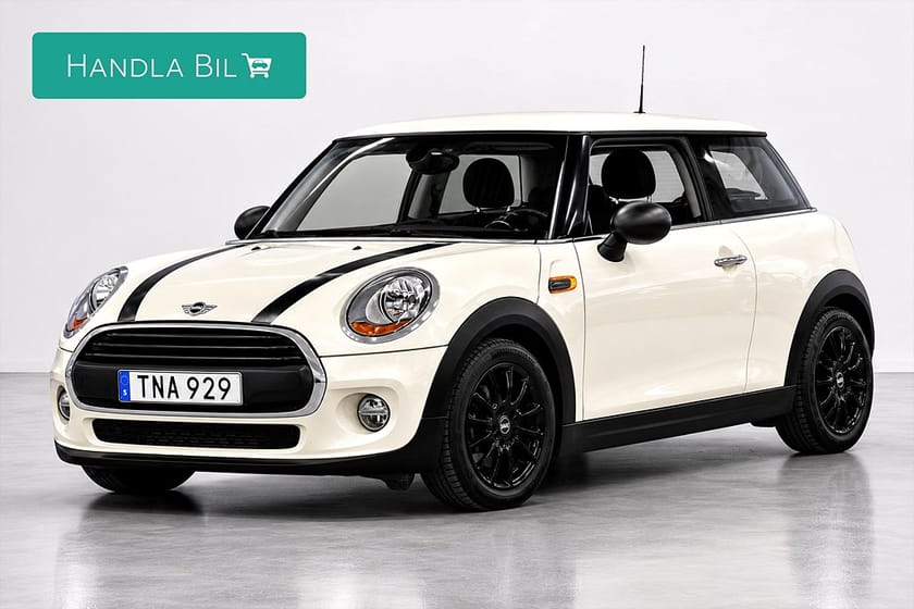 Bild 1 av MINI One Pepper Keyless Nybes 102hk
