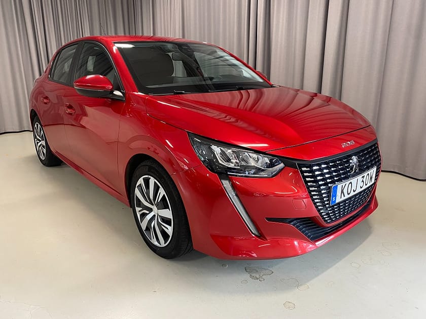 Bild 1 av Peugeot 208 Active 75hk Manuell. CarPlay, Android Auto