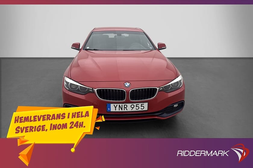 Bild 2 av BMW 420d xDrive Gran Coupé 420 GC Sport line Surround Navi Rattvärm Drag