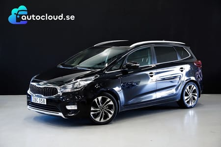 Kia Carens 1.7 VGT DCT, 141hk, 2018