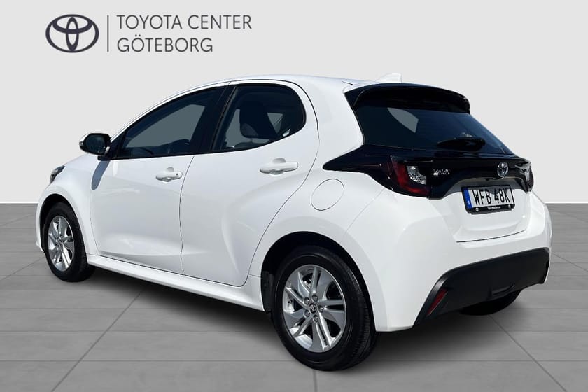 Bild 3 av Toyota Yaris Hybrid 1,5 ACTIVE KOMFORTPAKET