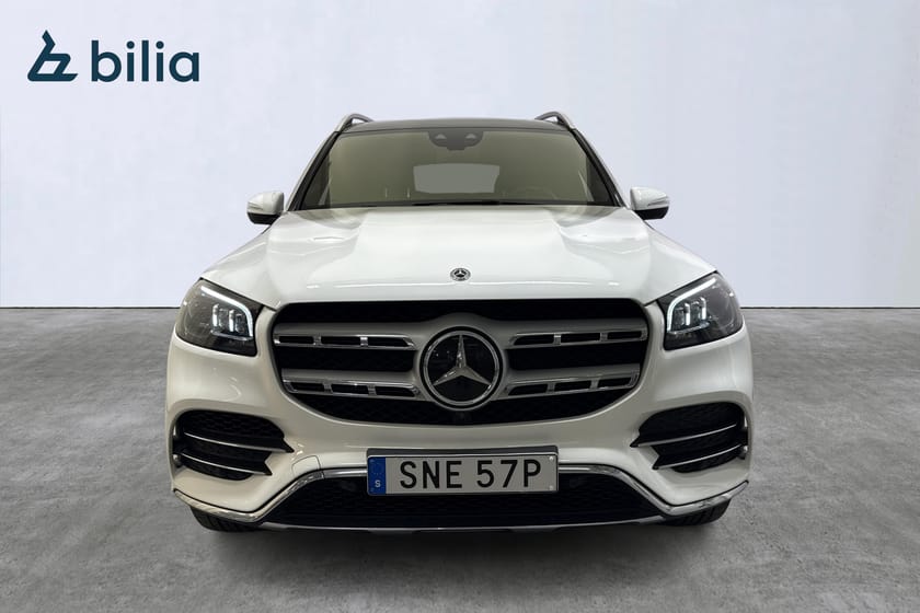 Bild 2 av Mercedes-Benz GLS 400 d 4MATIC