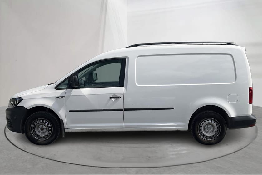 Bild 2 av Volkswagen Caddy Maxi Van 1.4 TGI (110hk) Verkstadsinredning