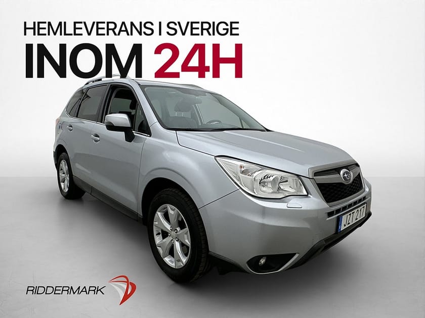 Bild 1 av Subaru Forester 2.0 147hk 4WD Pano Kamera Dragkrok Skinn