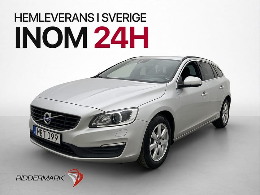 Bild 3 av Volvo V60 D4 Momentum VOC Värmare Sensorer Navi Kamrem-Bytt
