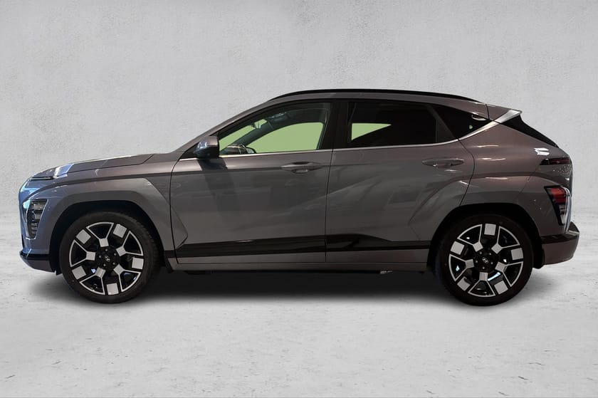 Bilde 2 av Hyundai Kona Electric Long Range Premium med skinn og ventilasjon 19"