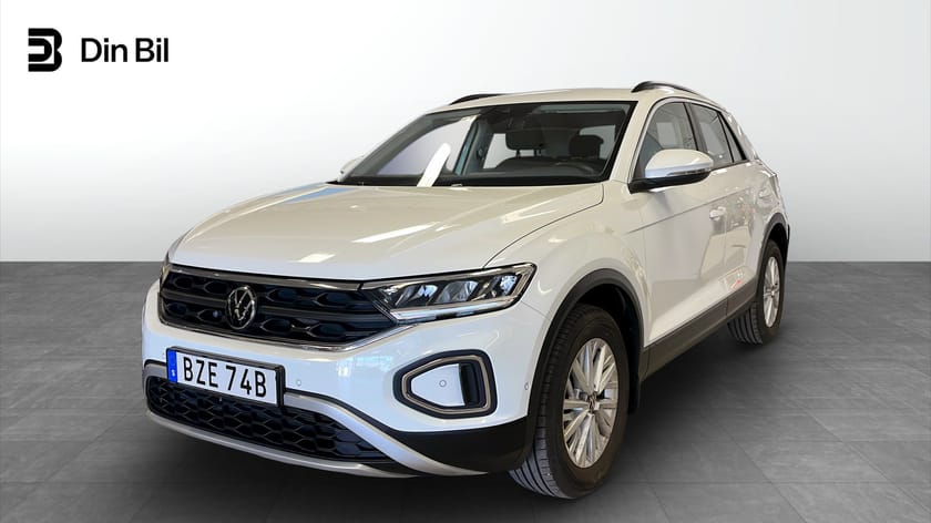 Bild 1 av Volkswagen T-Roc 1,0 TSI 110hk Manuell