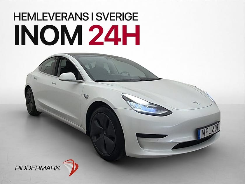 Bild 1 av Tesla Model 3 Standard Range Plus Drag Autopilot Två-Brukare