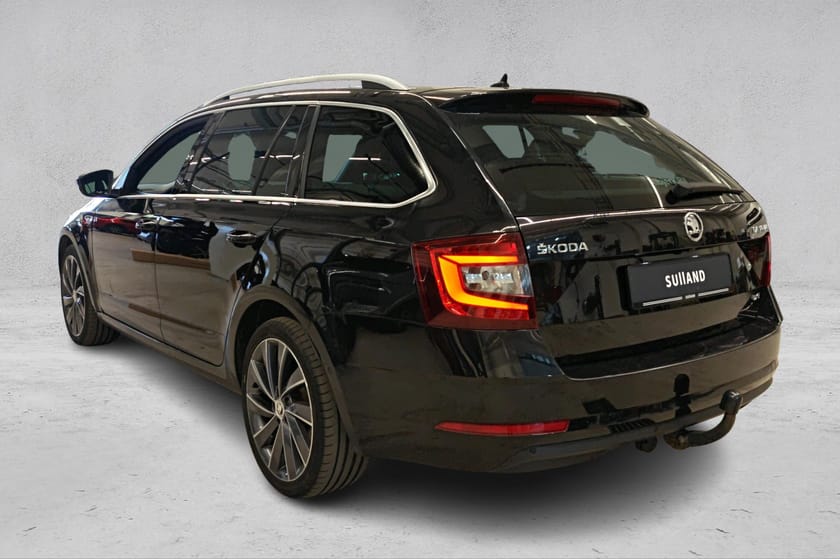 Bilde 3 av Škoda Octavia Stasjonsvogn 2.0 TDi 184HK I 4x4 I L&K I Aut I Webasto I H.feste I