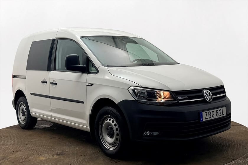 Bild 4 av Volkswagen Caddy Van Skåp 1.4 TGI CNG Inredd P-Sens 110hk