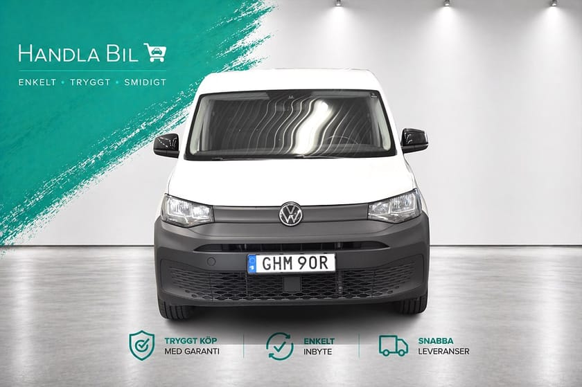 Bild 2 av Volkswagen Caddy Cargo 2.0 TDI D-värm Carplay B-kam Moms Dragkrok