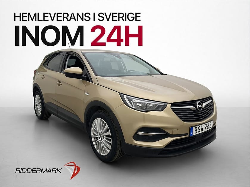 Bild 3 av Opel Grandland X 1.2 Turbo 130hk Enjoy Kamera Dragkrok