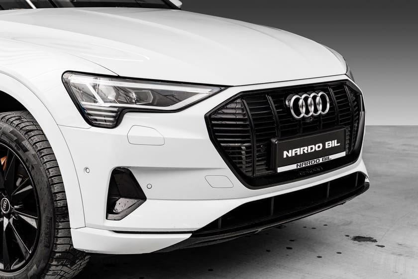 Bilde 2 av Audi e-tron 55 quattro Advanced Sport/Hengerfeste/Rattvarme/ACC