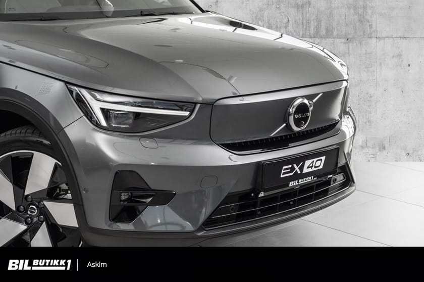 Bilde 3 av Volvo EX40 Twin Motor - Ultra, Pano, 360, H&K, LED-Bar, Pixel++