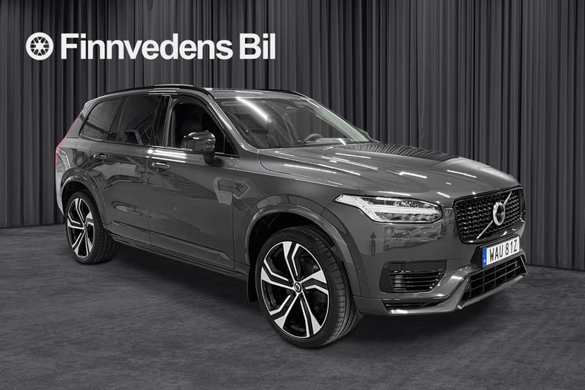 Bild 4 av Volvo XC90 7 Säten Recharge T8 Ultimate Dark Edition.
