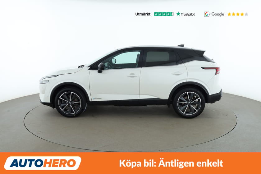 Bild 2 av Nissan Qashqai e-POWER HUD, 360, Dragkrok, CarPlay, Panorama