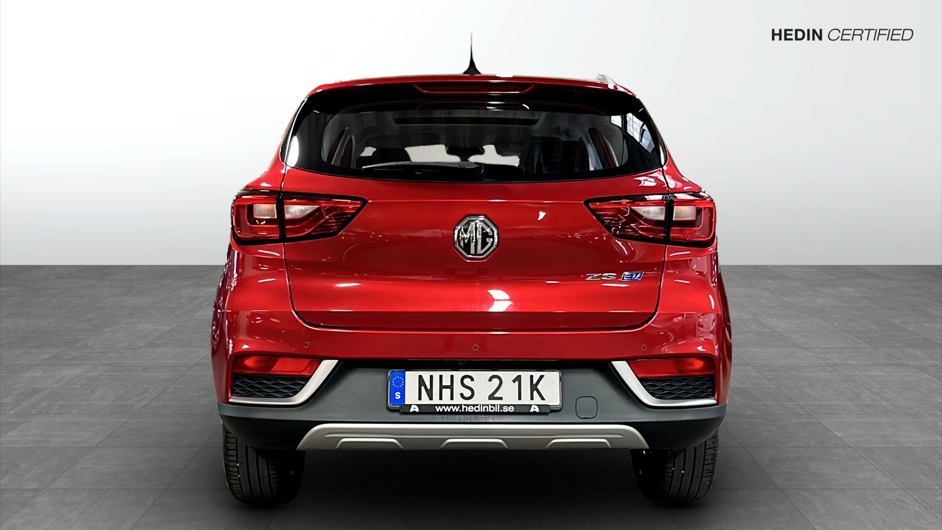 MG ZS Luxury 2021, bild 7/10