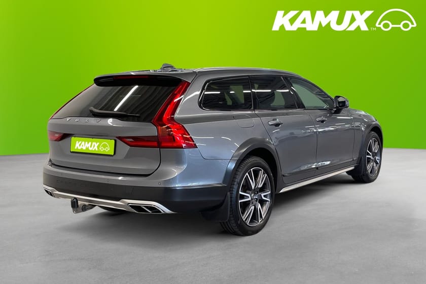 Bild 4 av Volvo V90 Cross Country D5 AWD Inscription Pro B-Kamera BLIS PDC fram/bak Skinn Drag