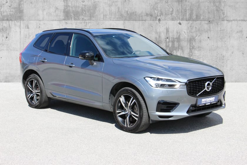 Bilde 1 av Volvo XC60 Recharge T6 R-Design KROK|PANO|HUD|360|LYS.PK|7år*