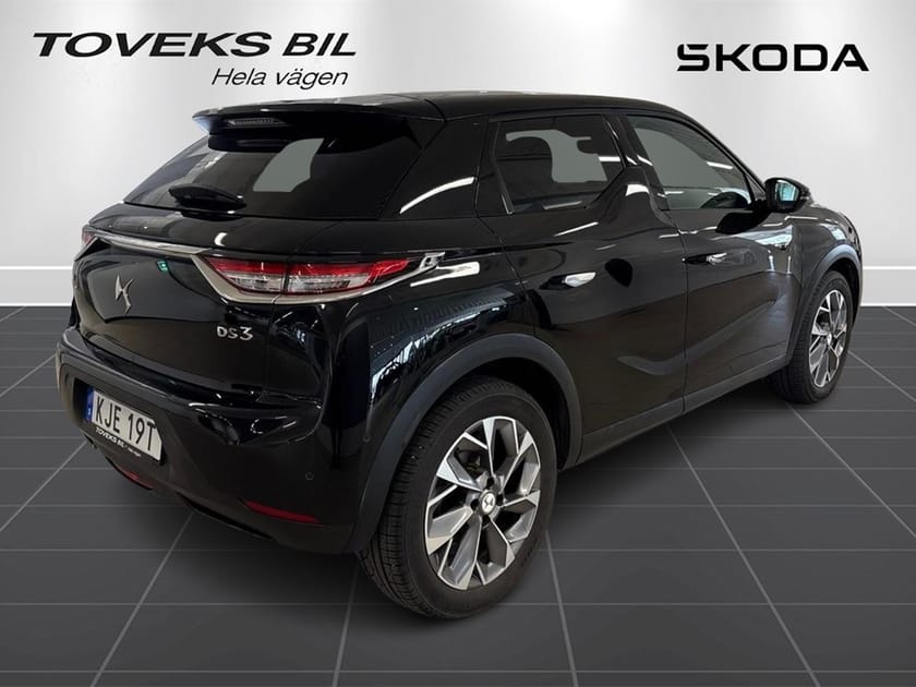 Bild 3 av DS 3 Crossback E-TENSE 136Hk Backkamera Navigation