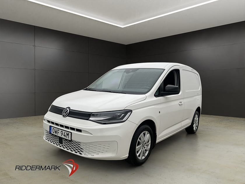 Bild 3 av Volkswagen Caddy Cargo Värmare Drag B-Kamera CARPLAY Moms