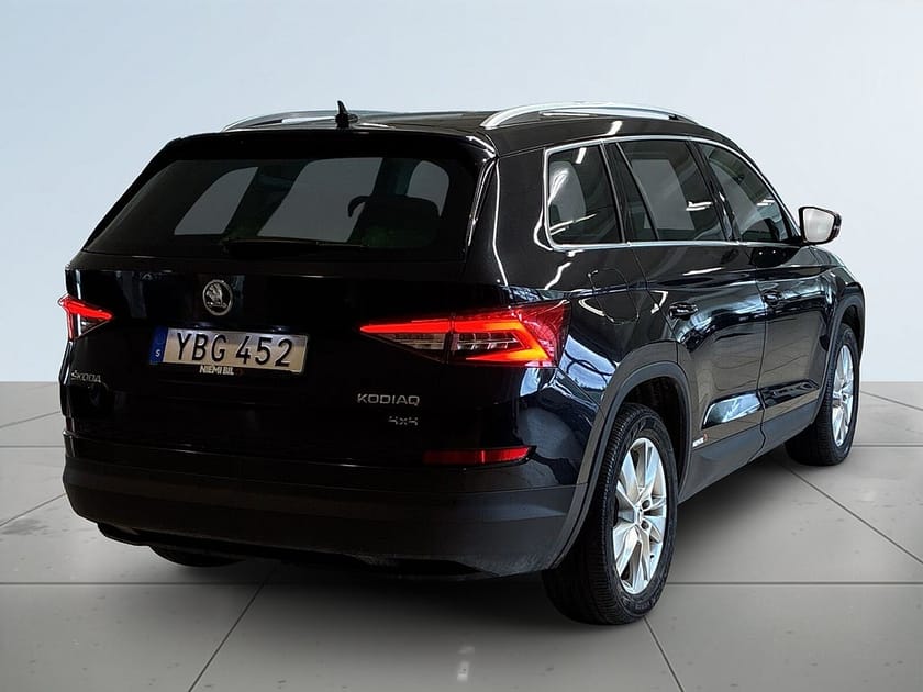 Bild 4 av Škoda Kodiaq Skoda 2.0 TDI 4x4 Drag Navi S&V CANTON Mvärm Rattvärme Kamera