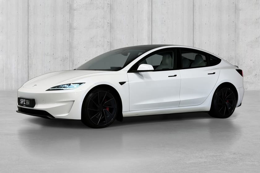 Bilde 2 av Tesla Model 3 Performance | Hvitt Interiør | Matrix LED | 20" | Norsk