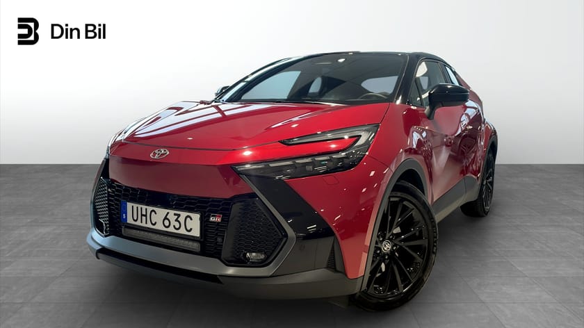 Bild 1 av Toyota C-HR Hybrid AWD-i