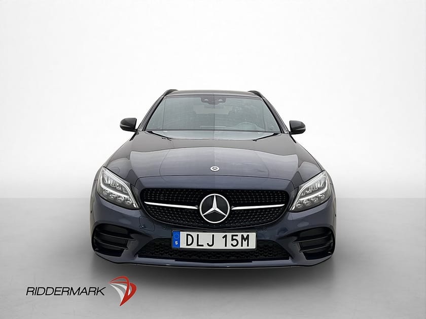 Bild 2 av Mercedes-Benz C 300 T de C300 306hk AMG Night Burmester Värm Drag