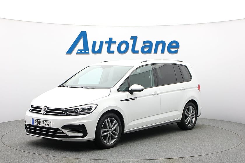 Bild 5 av Volkswagen Touran 7-seater 1.4 TSI R-Line 7-Sits, Värmare, Sommarkampanj 4.99%