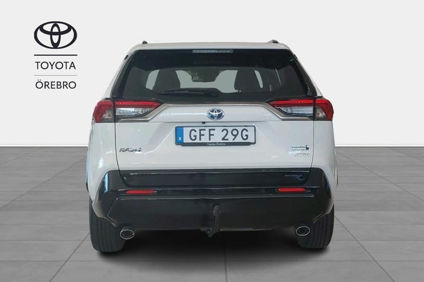 Bild 5 av Toyota RAV4 Plug-in Hybrid Active Dragkrok Vinterhjul