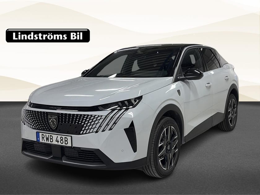 Bild 1 av Peugeot 3008 Hybrid 145 Hybrid, GT-Line Bil På Väg In