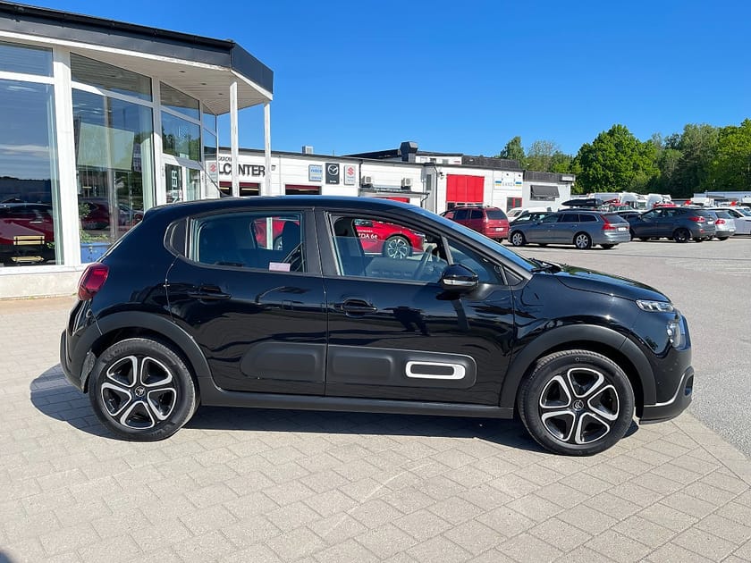 Bild 4 av Citroën C3 1.2 PureTech 83 hk Dragkrok