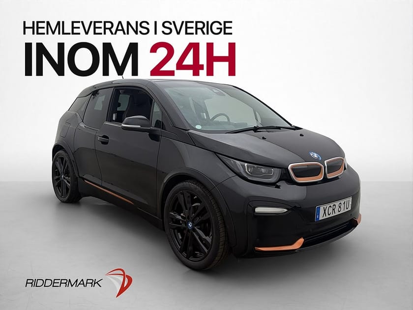 Bild 4 av BMW i3s 120 Ah RoadStyle Edt Taklucka H/K Värm Skinn Kamera