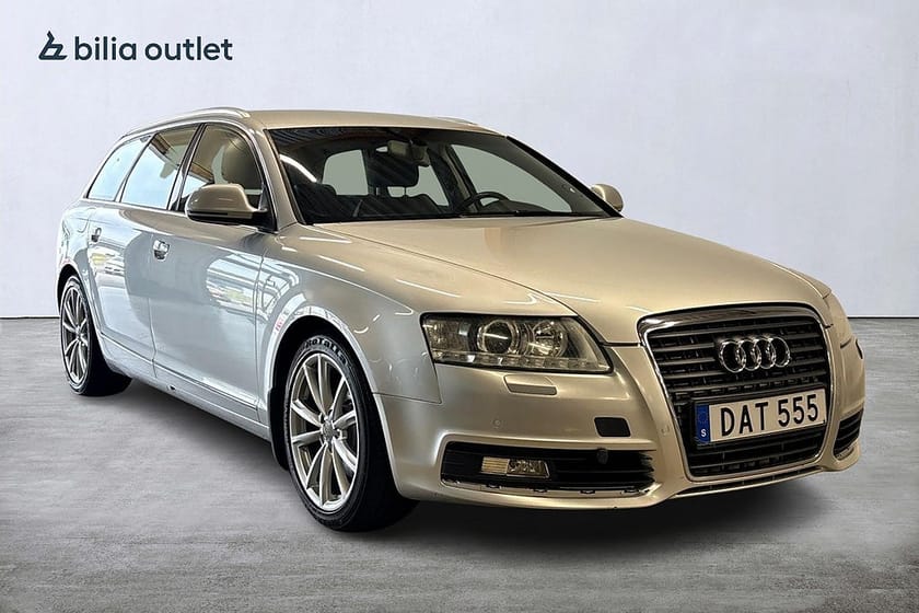 Bild 2 av Audi A6 Avant 2.0 TDI Multitronic S-Line / Alcantara